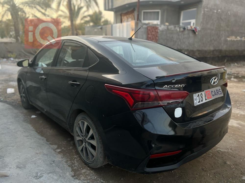 هیۆندای ئەکسنت